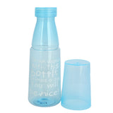 Water Bottle with Glass - Light Blue, Home & Lifestyle, Glassware & Drinkware, Chase Value, Chase Value