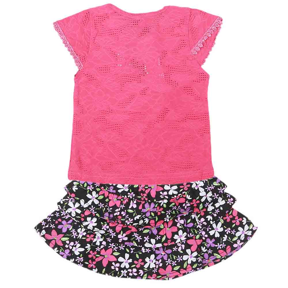 Girls Fancy Suit  Stone - Pink, Kids, Girls Sets And Suits, Chase Value, Chase Value