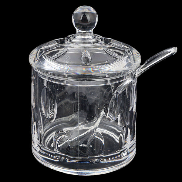 Acrylic Jam Jar (E-1162) - White, Home & Lifestyle, Storage Boxes, Chase Value, Chase Value