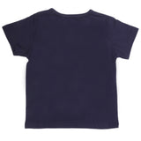 Boys Half Sleeves T-Shirt - Navy Blue, Kids, Boys T-Shirts, Chase Value, Chase Value