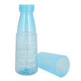 Water Bottle with Glass - Light Blue, Home & Lifestyle, Glassware & Drinkware, Chase Value, Chase Value