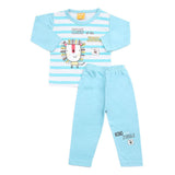 Boys Full Sleeves Suit - Blue, Kids, Boys Sets And Suits, Chase Value, Chase Value