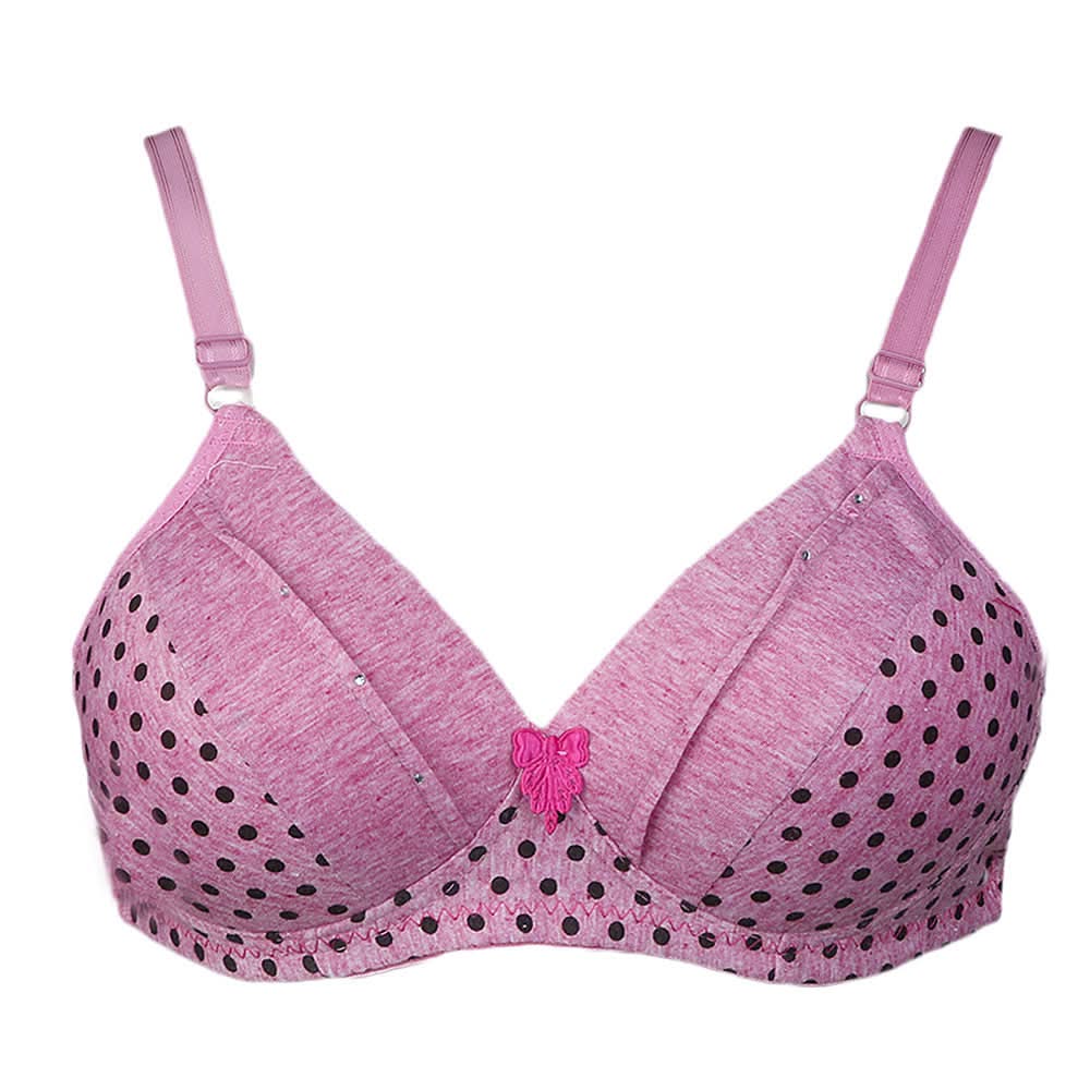 Women's Foam Bra - Pink, Women, Bras, Chase Value, Chase Value
