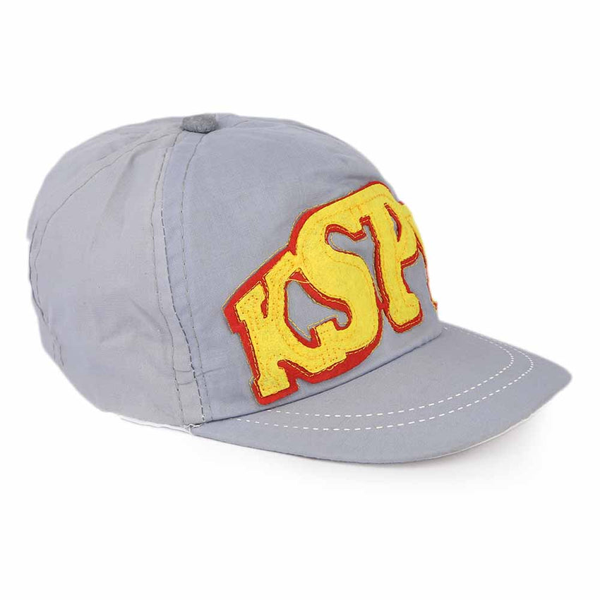 Kid's P-Cap - Light Grey, Kids, Boys Caps And Hats, Chase Value, Chase Value