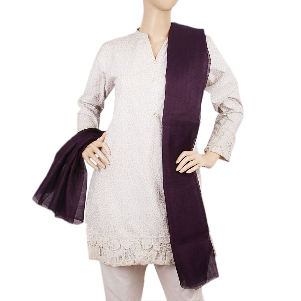 Women's Net Dupatta - Dark Pink, Women Dupatta, Chase Value, Chase Value