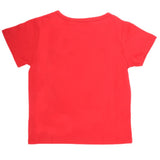 Boys Half Sleeves T-Shirt - Red, Kids, Boys T-Shirts, Chase Value, Chase Value