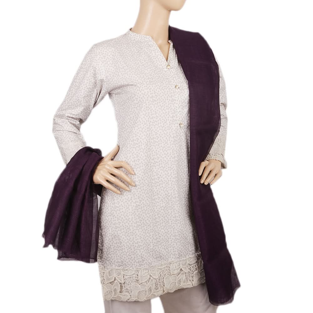 Women's Net Dupatta - Dark Pink, Women Dupatta, Chase Value, Chase Value