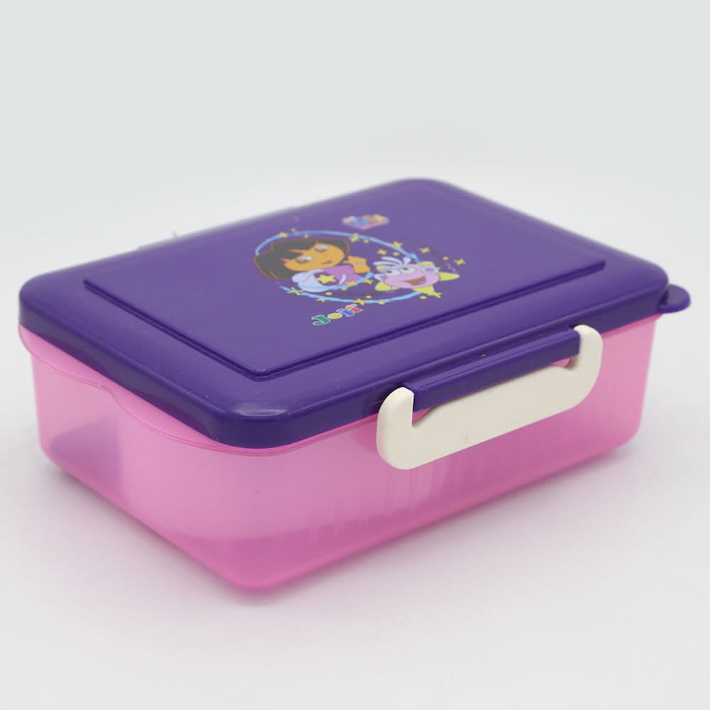 Recta Lunch Box Lock JZ-976 - Pink, Kids, Tiffin Boxes And Bottles, Chase Value, Chase Value