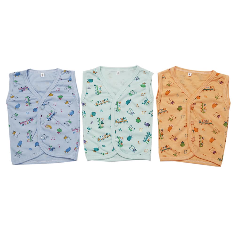 Newborn Vest - Multi, Kids, Boys Vest, Chase Value, Chase Value