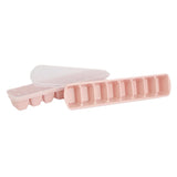 Ice Cube Tray 2 Pcs Set with Lid - Light Pink, Home & Lifestyle, Serving And Dining, Chase Value, Chase Value