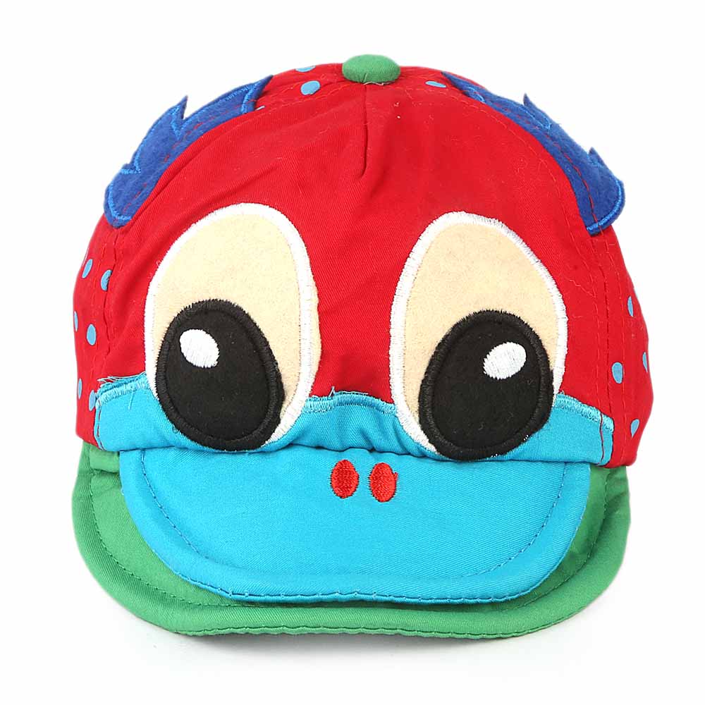 Kid's P-Cap - Red, Kids, Boys Caps And Hats, Chase Value, Chase Value