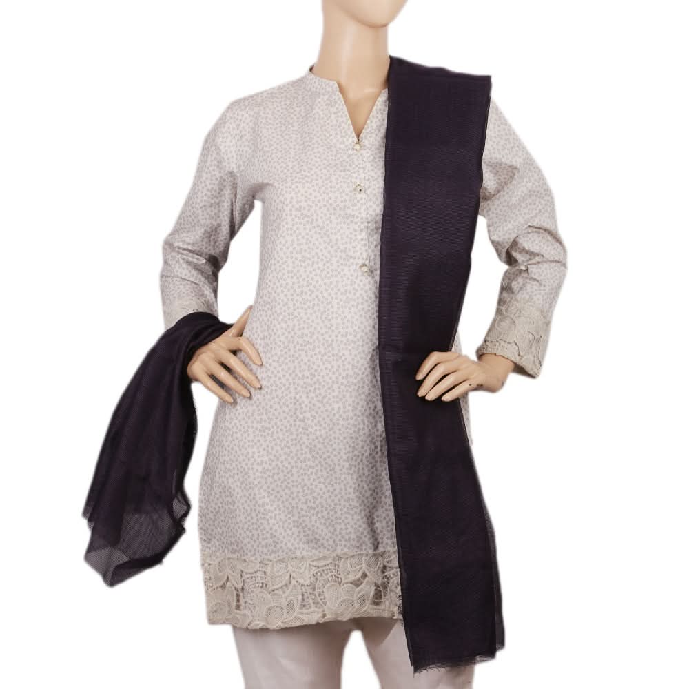 Women's Net Dupatta - Dark Purple, Women Dupatta, Chase Value, Chase Value