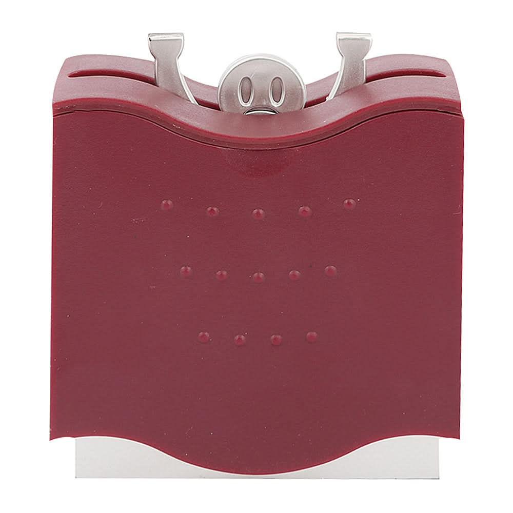 Toothpick Person Holder - Maroon, Home & Lifestyle, Storage Boxes, Chase Value, Chase Value