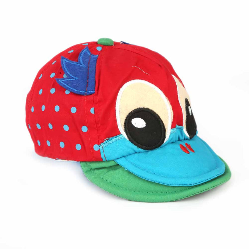 Kid's P-Cap - Red, Kids, Boys Caps And Hats, Chase Value, Chase Value