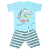 Boys Half Sleeves Suit - Sky Blue, Kids, Boys Sets And Suits, Chase Value, Chase Value