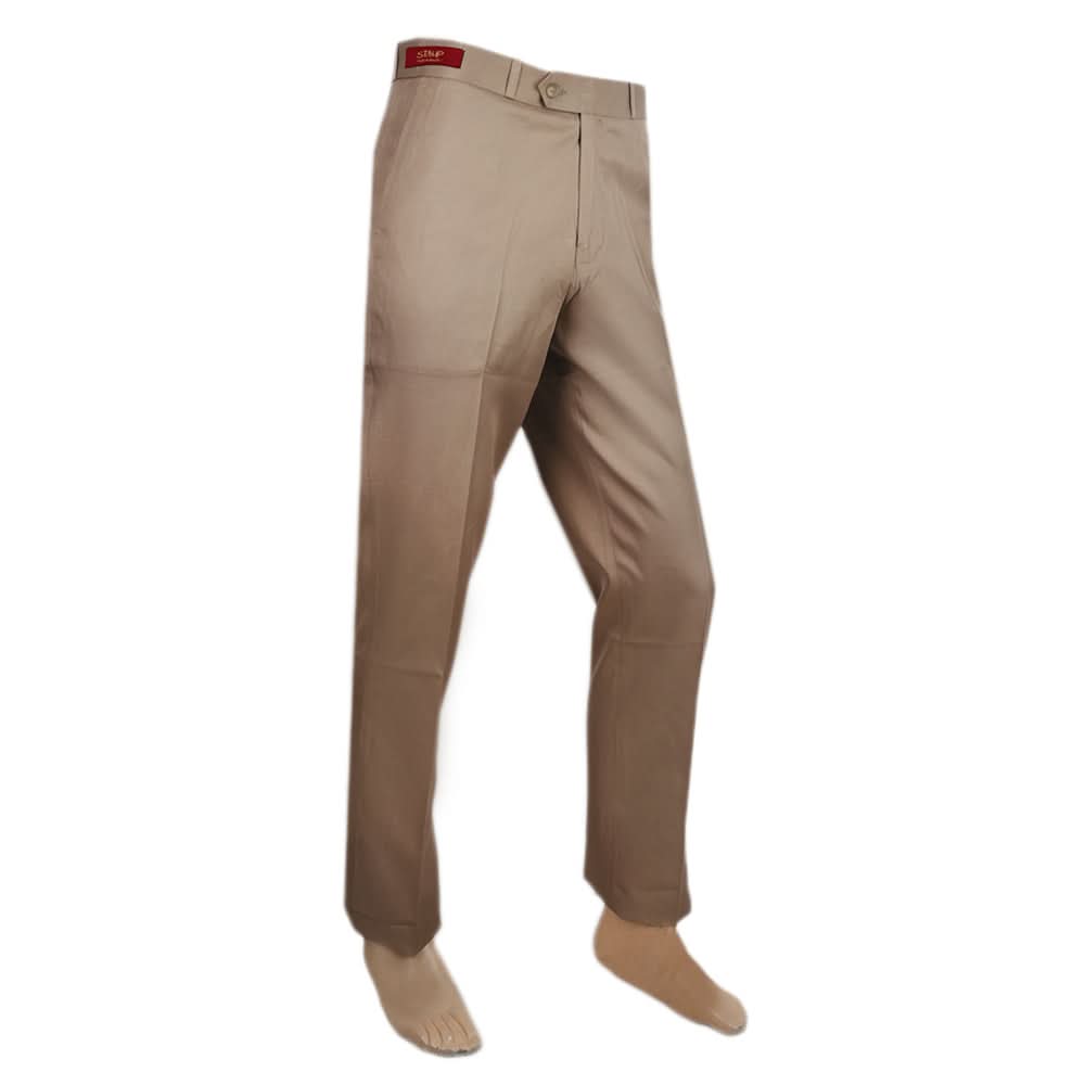 Men's Dress Pant - Light Brown, Men, Formal Pants, Chase Value, Chase Value