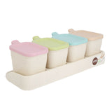 Spice Box 4 Pieces - Multi, Home & Lifestyle, Storage Boxes, Chase Value, Chase Value