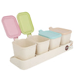Spice Box 4 Pieces - Multi, Home & Lifestyle, Storage Boxes, Chase Value, Chase Value