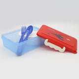 Recta Lunch Box Lock JZ-976 - Blue, Kids, Tiffin Boxes And Bottles, Chase Value, Chase Value