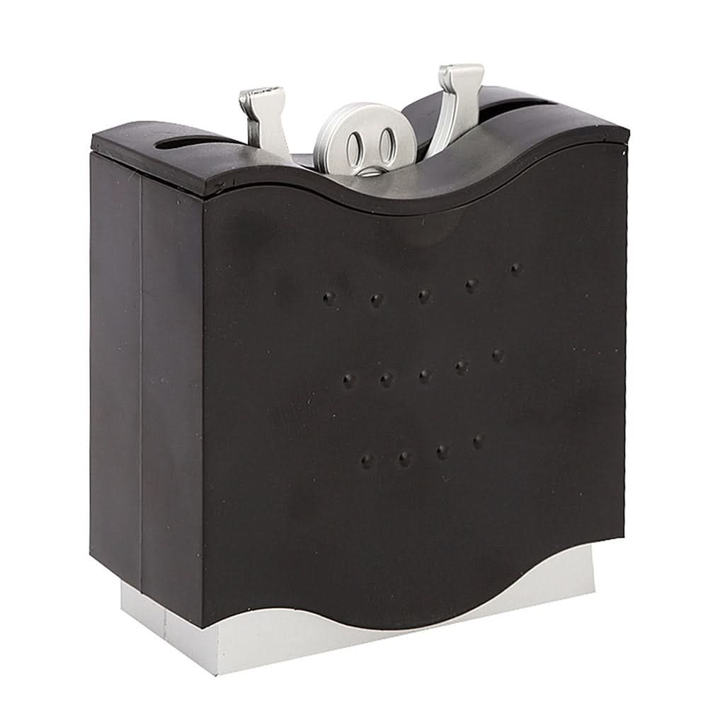 Toothpick Person Holder - Black, Home & Lifestyle, Storage Boxes, Chase Value, Chase Value