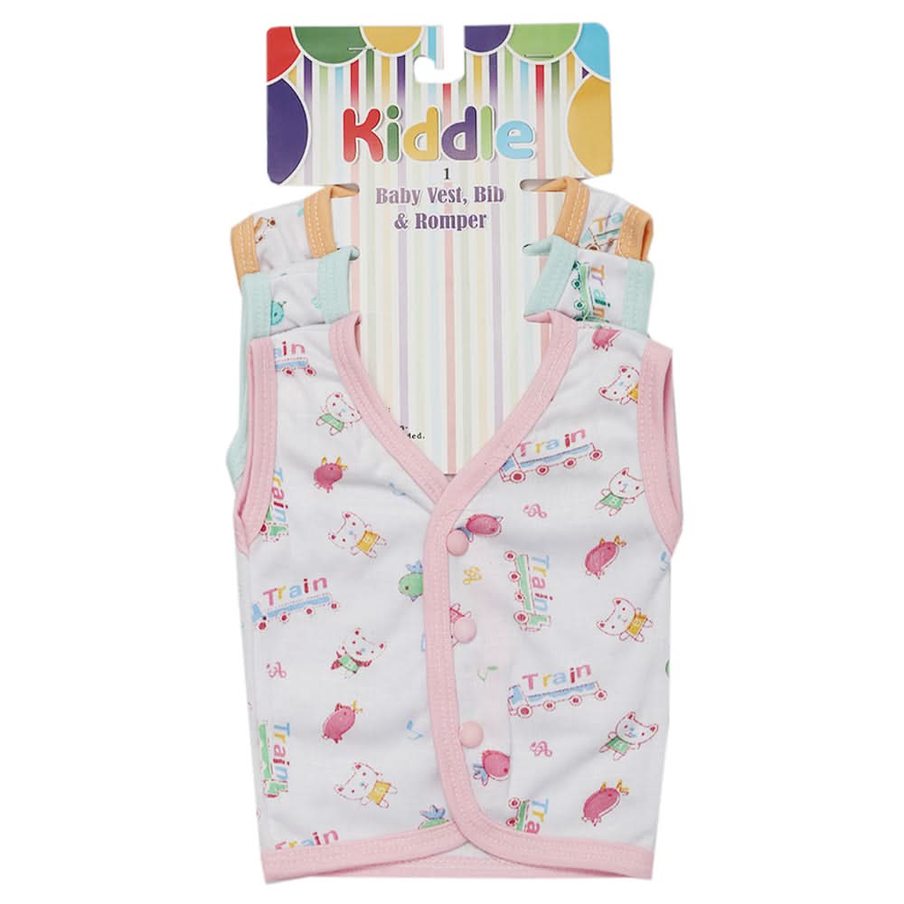 Newborn Vest - Multi, Boys Vest, Chase Value, Chase Value