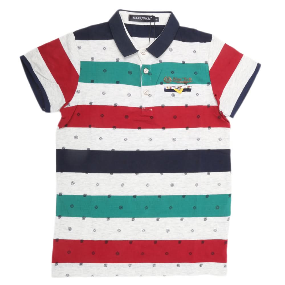 Boys Half Sleeves Round Neck T-Shirt - Green, Kids, Boys T-Shirts, Chase Value, Chase Value