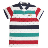 Boys Half Sleeves Round Neck T-Shirt - Green, Kids, Boys T-Shirts, Chase Value, Chase Value