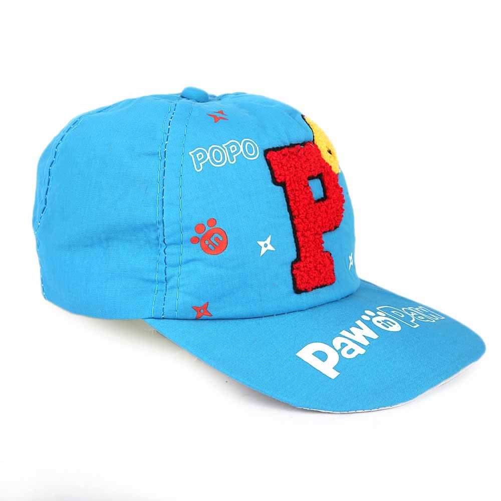 Kids P-Cap - Blue, Kids, Boys Caps And Hats, Chase Value, Chase Value