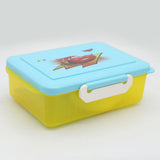 Recta Lunch Box Lock JZ-976 - Light Green, Kids, Tiffin Boxes And Bottles, Chase Value, Chase Value