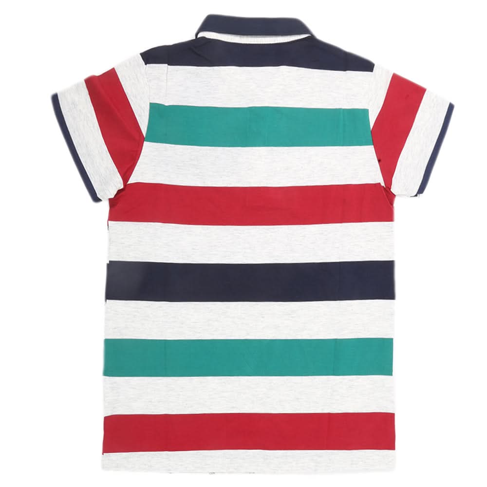 Boys Half Sleeves Round Neck T-Shirt - Green, Kids, Boys T-Shirts, Chase Value, Chase Value
