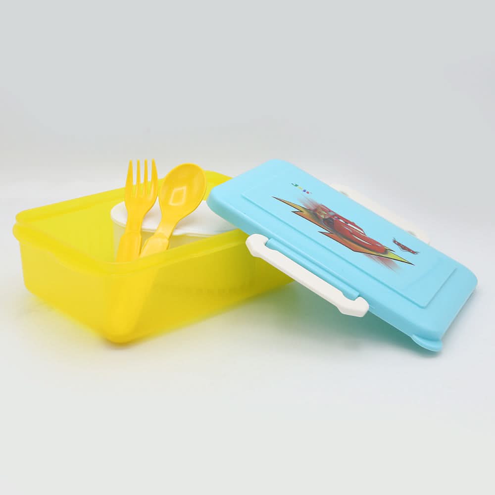 Recta Lunch Box Lock JZ-976 - Light Green, Kids, Tiffin Boxes And Bottles, Chase Value, Chase Value