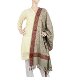 Women's Bata Embroidered Shawl - Q, Women, Shawls And Scarves, Chase Value, Chase Value