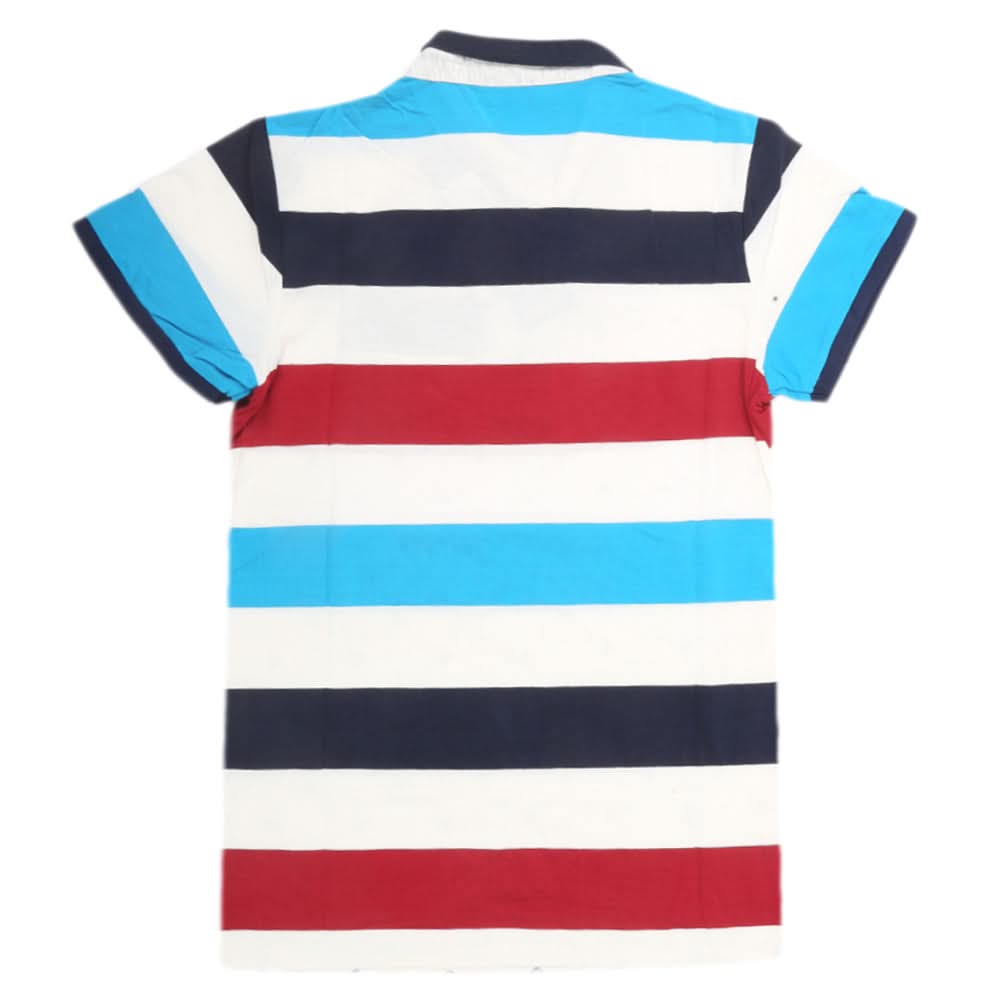 Boys Half Sleeves Round Neck T-Shirt - Blue, Kids, Boys T-Shirts, Chase Value, Chase Value