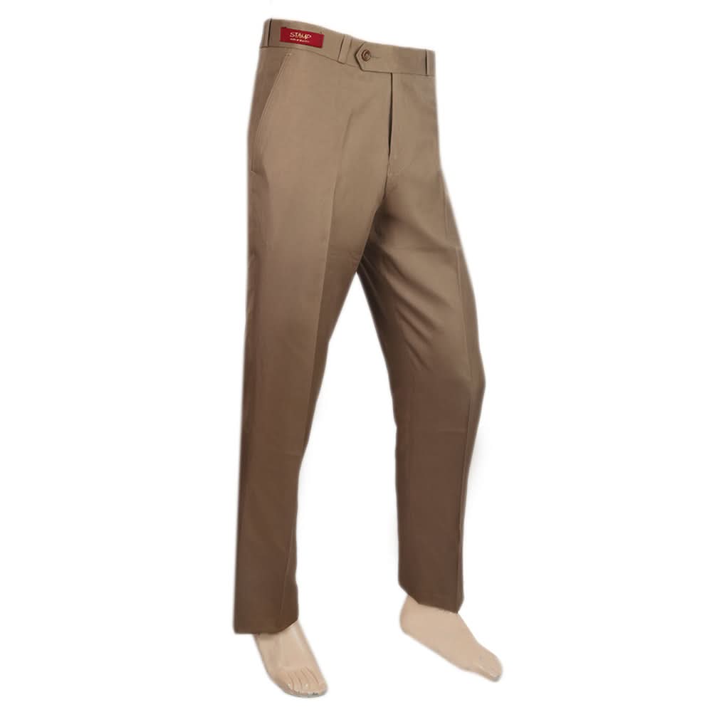 Men's Dress Pant - Dark Brown, Men, Formal Pants, Chase Value, Chase Value
