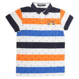 Boys Half Sleeves Round Neck T-Shirt - Orange, Kids, Boys T-Shirts, Chase Value, Chase Value