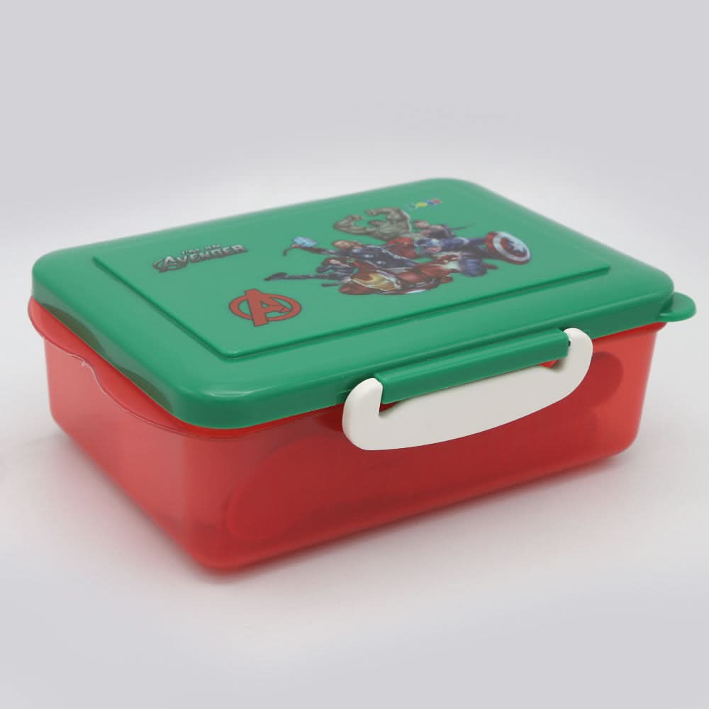 Recta Lunch Box Lock JZ-976 - Red, Kids, Tiffin Boxes And Bottles, Chase Value, Chase Value