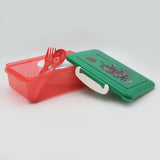 Recta Lunch Box Lock JZ-976 - Red, Kids, Tiffin Boxes And Bottles, Chase Value, Chase Value
