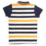 Boys Half Sleeves Round Neck T-Shirt - Mustard, Kids, Boys T-Shirts, Chase Value, Chase Value