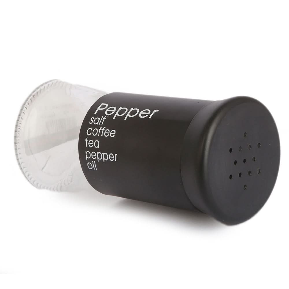 Salt & Pepper - Black, Home & Lifestyle, Storage Boxes, Chase Value, Chase Value