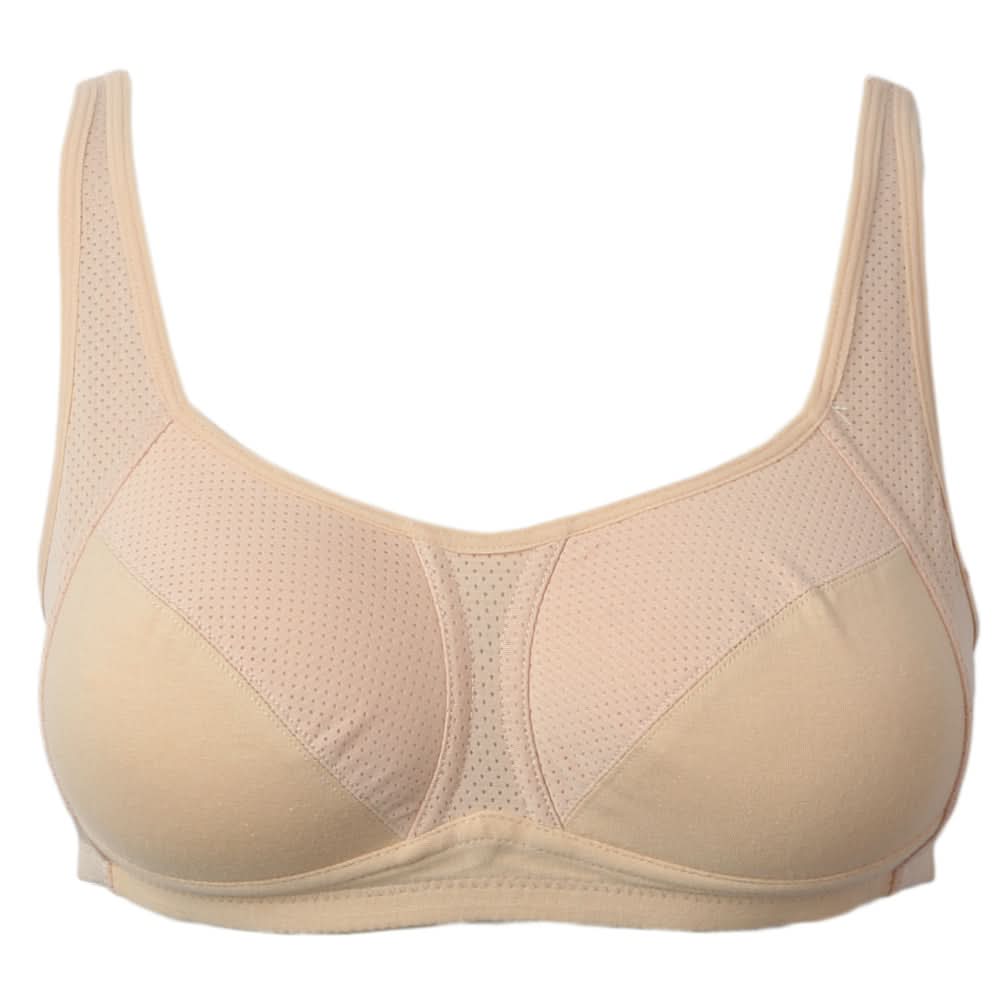 Women's Sports Foam Bra - Skin, Women Bras, Chase Value, Chase Value