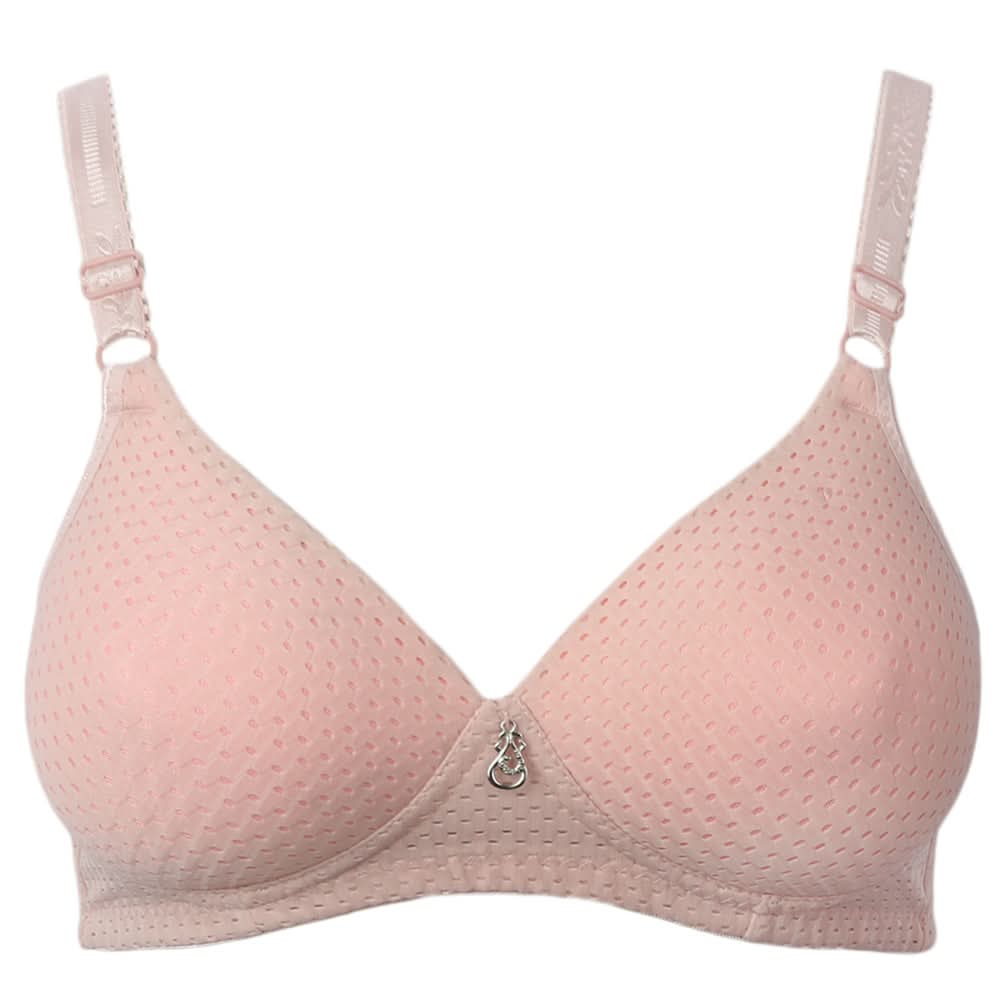 Women's Foam Bra - Pink, Women Bras, Chase Value, Chase Value