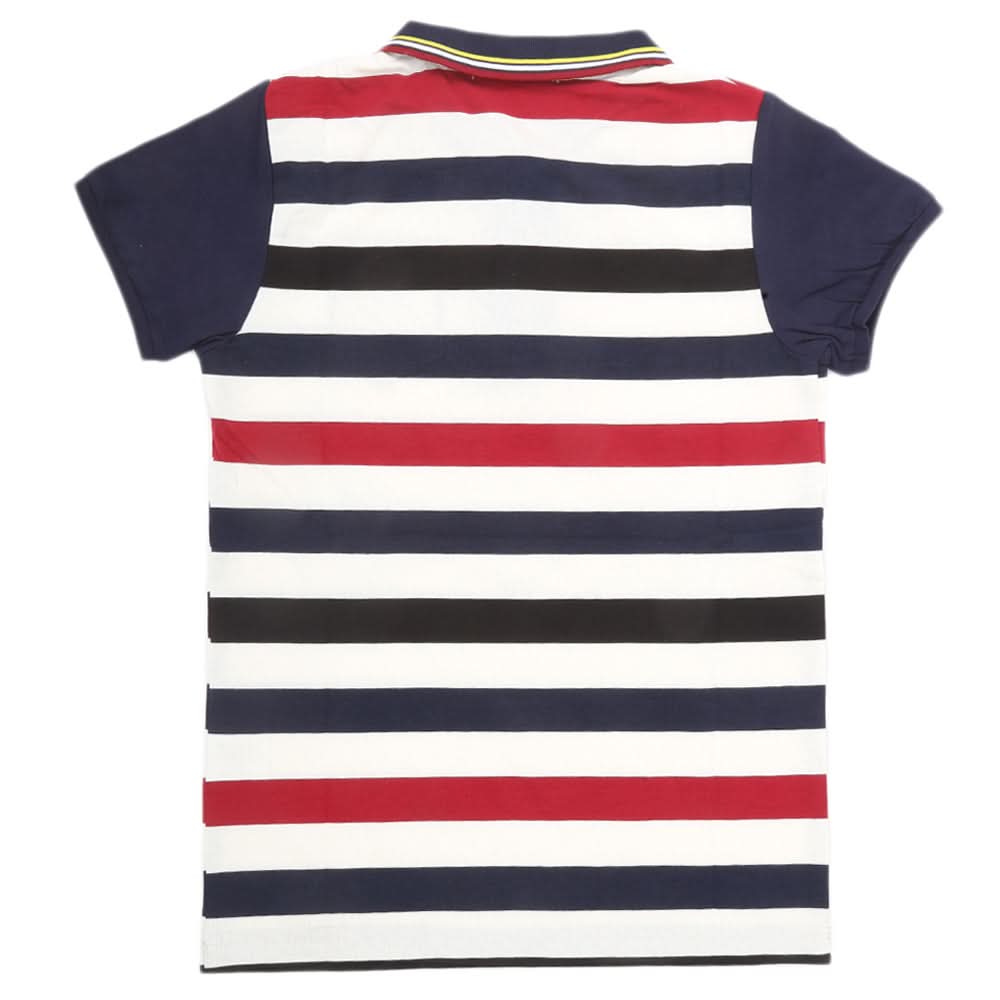 Boys Half Sleeves Round Neck T-Shirt - Red, Kids, Boys T-Shirts, Chase Value, Chase Value