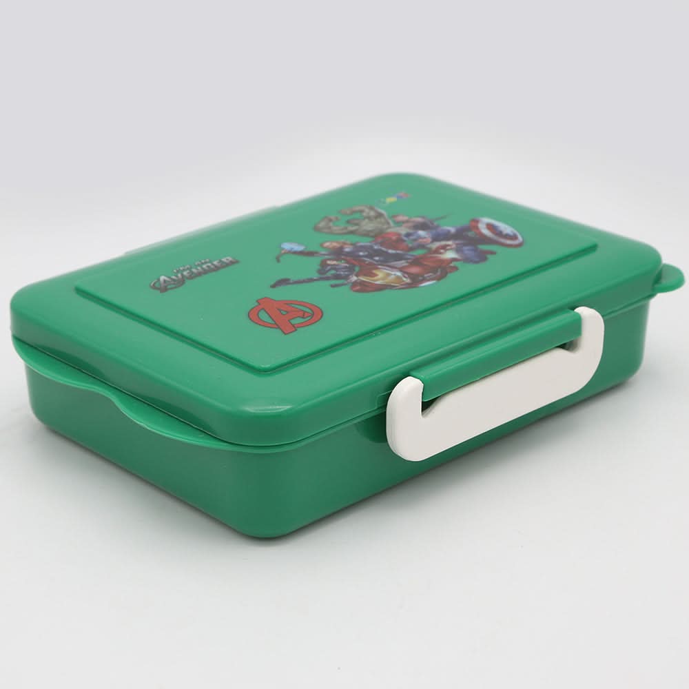 Recta Lunch Box JZ-986 - Green, Kids, Tiffin Boxes And Bottles, Chase Value, Chase Value
