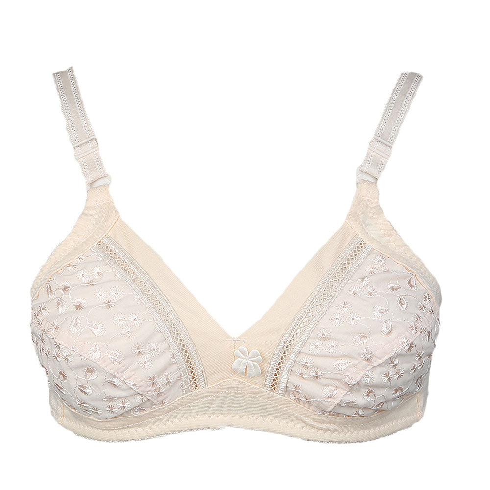 Women's Cotton Bra - Fawn, Women, Bras, Chase Value, Chase Value
