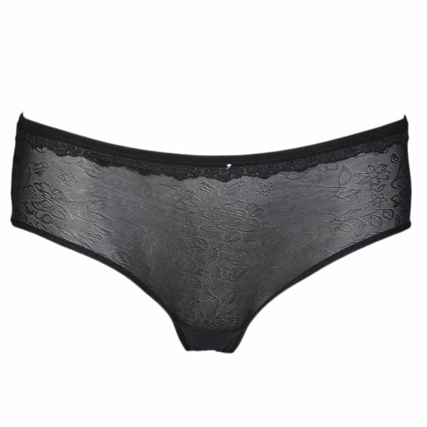 Women's Fancy Panty - Black, Women, Panties, Chase Value, Chase Value