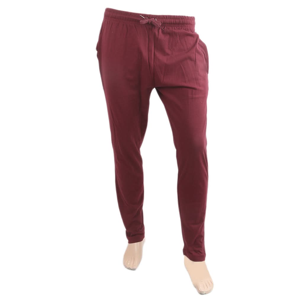 Men's Trouser - Maroon, Men, Lowers And Sweatpants, Chase Value, Chase Value