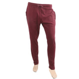 Men's Trouser - Maroon, Men, Lowers And Sweatpants, Chase Value, Chase Value