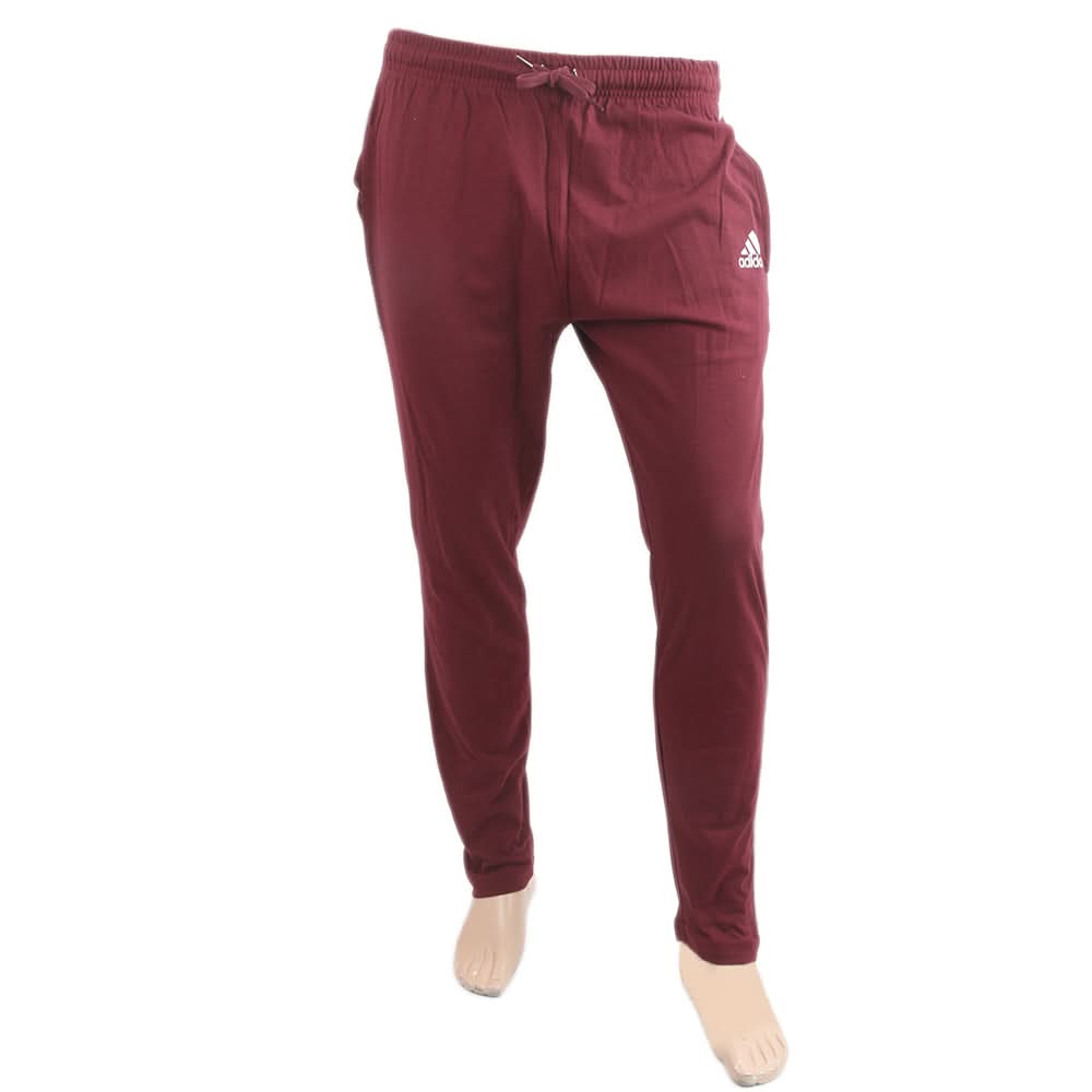 Men's Trouser - Maroon, Men, Lowers And Sweatpants, Chase Value, Chase Value