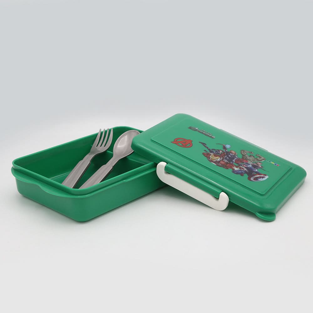 Recta Lunch Box JZ-986 - Green, Kids, Tiffin Boxes And Bottles, Chase Value, Chase Value