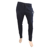 Men's Trouser - Navy Blue, Men, Lowers And Sweatpants, Chase Value, Chase Value
